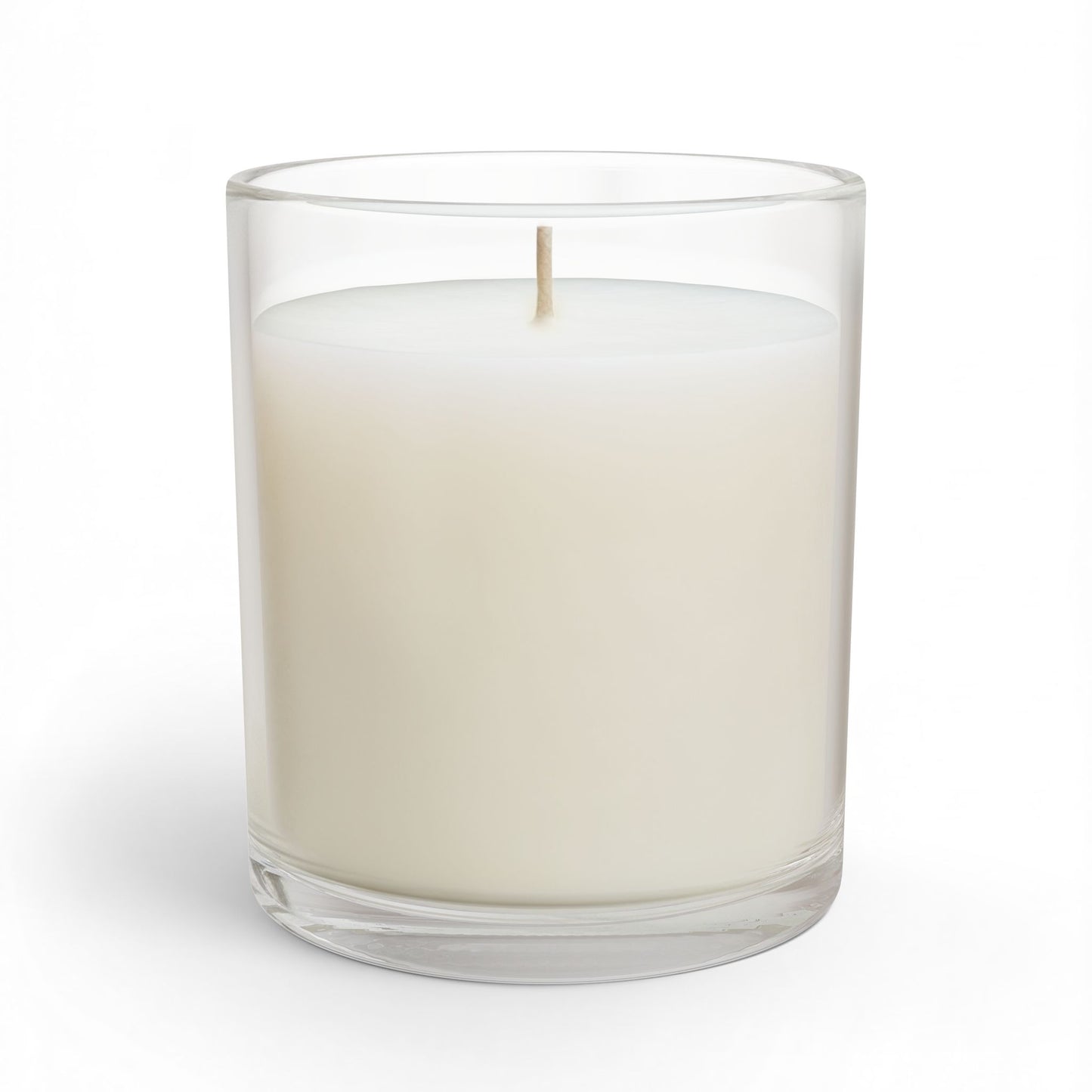 Quietly Lit Glass Candle — 11oz Scented Memorial & Comfort Candle ("When words fall short, rest belong to you too")